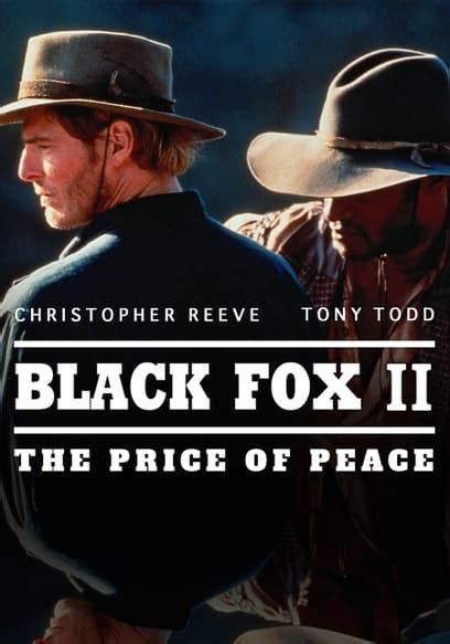 black fox 2|Watch Black Fox 2: The Price of Peace on demand for free